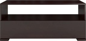 Drewniana szafka Rtv bukowa Sandema/Palisander