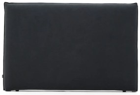 Antracytowy tapicerowany zagłówek 180x118 cm Jaira – Kave Home