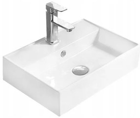 Mexen Blanca umywalka nablatowa 50 x 35 cm, biała - 21105000