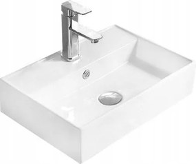 Mexen Blanca umywalka nablatowa 50 x 35 cm, biała - 21105000