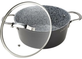 Lamart LT1254 rondel z pokrywką Granit, średnica24 cm