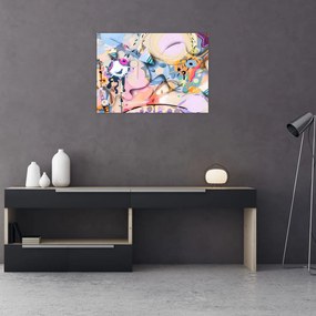 Obraz - Abstrakcja bajki (70x50 cm)