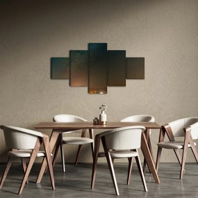 Obraz Drogi Mlecznej (125x70 cm)