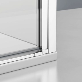 Ścianka prysznicowa narożna EX416-290 x 90 x 195 cm - 6 mm - Nano prawdziwe szkło