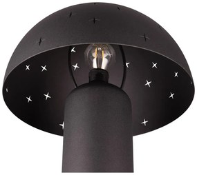 Czarna lampa stołowa (wys. 32,5 cm) Seta – Trio