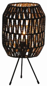 Lampa stołowa 1xE14/25W/230V rattan