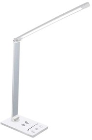 Lampa stołowa LED z ładowaniem bezprzewodowym VARIO LED/5W/230V 3000-6000K biała