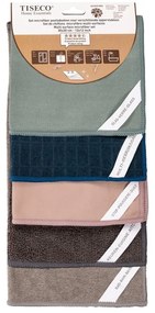 Ścierki zestaw 5 szt. z mikrowłókna – Tiseco Home Studio