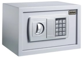 Jurhan Elektroniczny sejf meblowy SAFETY, 31 x 20 x 20cm, srebrna