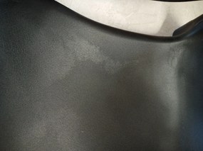 PROMOCJA Czarny plastikowy krzesło KATO II. jakość