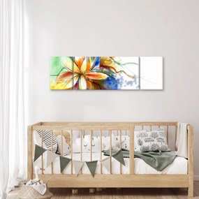 Obraz - Kwiat (170x50 cm)