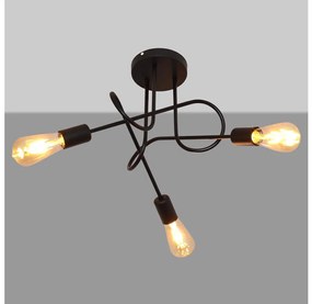 Dziecięcy żyrandol natynkowy OXFORD 3xE27/15W/230V