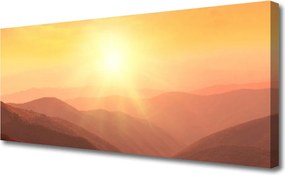 Obraz canvas Majestatyczne Korony Drzew