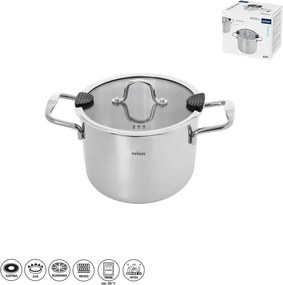 Garnek ze stali nierdzewnej z pokrywką 4,6 l Venice – Orion