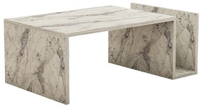 Stolik kawowy Memo Freesia Marble