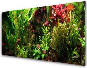 Panel Szklany Dzika Flora w Kwiatach