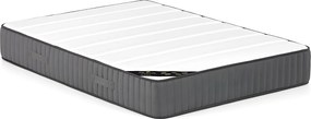 Materac hybrydowy 140 x 200 cm o grub. 26 cm z 7-strefowymi sprężynami kieszeniowymi i pianką wysokoelastyczną - AUDACE marki PALACIO