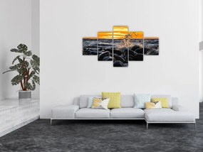Obraz morza (125x70 cm)