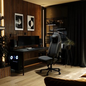 Fotel gamingowy Diablo X-Eye 2.0 Normal Size, Soft Black