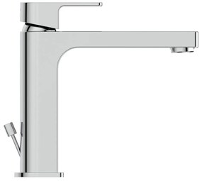 Bateria umywalkowa w kolorze srebra z połyskiem Edge – Ideal Standard