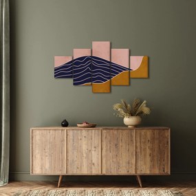 Obraz - Spacefrog design mountain N⁰2 (125x70 cm)