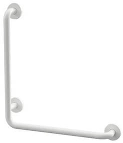 Uchwyt podporczy 63x68 cm biały