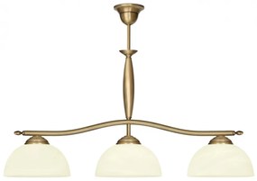 Mosiężny żyrandol nad stół C-S3L