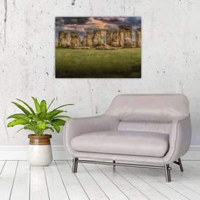 Obraz na szkle - Stonehenge (70x50 cm)