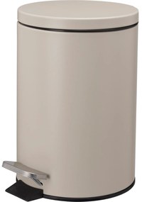 Kosz metalowy z pokrywą NONI, 3 l