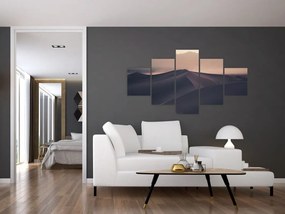 Obraz - Wydmy piaskowe (125x70 cm)