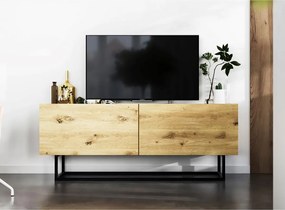 Szafka RTV SELF 4 120 dąb artisan