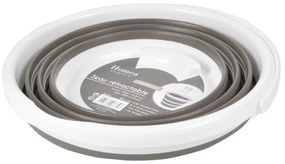 Wiadro składane, 10 L, silikonowe