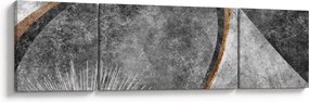 Obraz - Abstrakcja w betonie (170x50 cm)