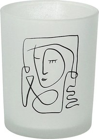 Świecznik Face II 13cm