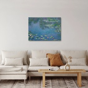 Obraz - Claude Monet, Water Lilies, reprodukcje (70x50 cm)