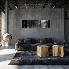 Obraz - Las we mgle (170x50 cm)