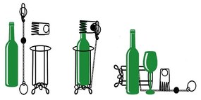 Łamigłówka The Locked Wine – RecentToys