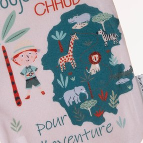 Pokrowiec na termofor z nadrukiem KIDS