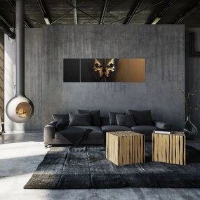 Obraz - Motyl śmierci (170x50 cm)
