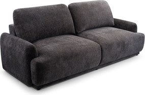 Sofa z Funkcją Spania SELORIA Ciemnoszara Nowoczesna