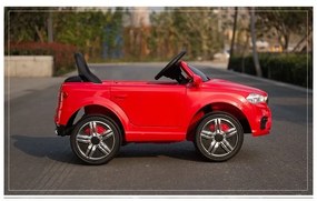 Auto na akumulator hl1538 czerwone