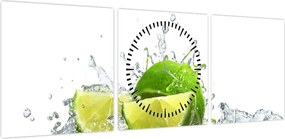 Obraz - Limes (z zegarem) (90x30 cm)
