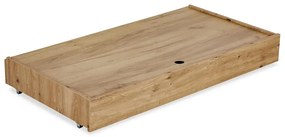 Łóżeczko dziecięce AMELIA 120x60 dąb LITTLE SKY