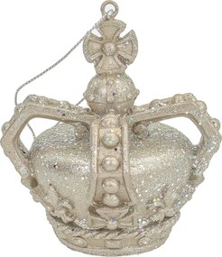 Ozdoba świąteczna Royal Crown III 9x9x10 cm