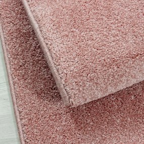 Różowy okrągły dywan ø 200 cm Ata – Ayyildiz Carpets