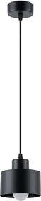 Lampa wisząca SAVAR 1 czarna