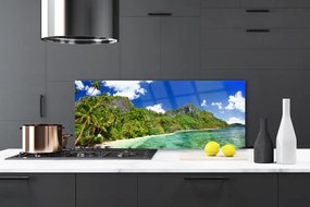 Panel nad blat kuchenny Wybrzeże u Podnóża Szczytów