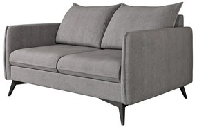 Szara sofa 138 cm Juli Bis – Ropez