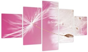 Obraz - Makro kwiat (125x70 cm)