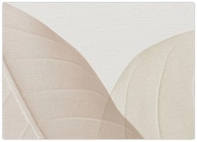 Obraz - Teksturowane liście (70x50 cm)
